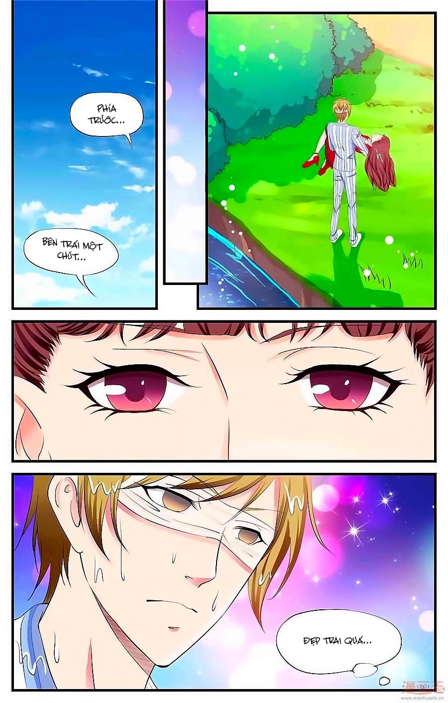 Học Viện Mỹ Nam Số 7 Chapter 45 - 7