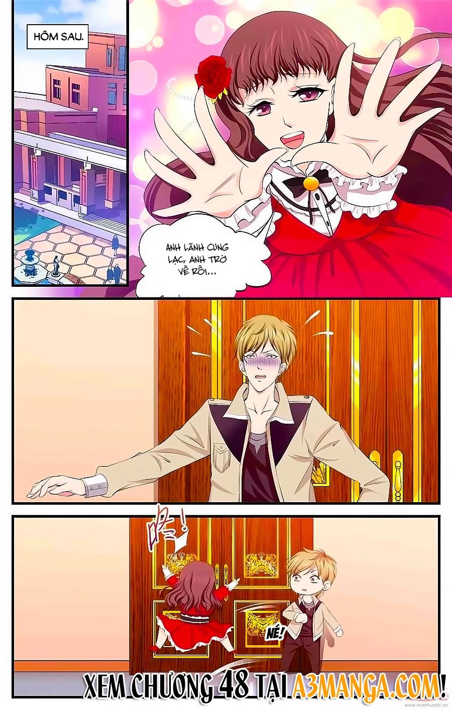 Học Viện Mỹ Nam Số 7 Chapter 47 - 8