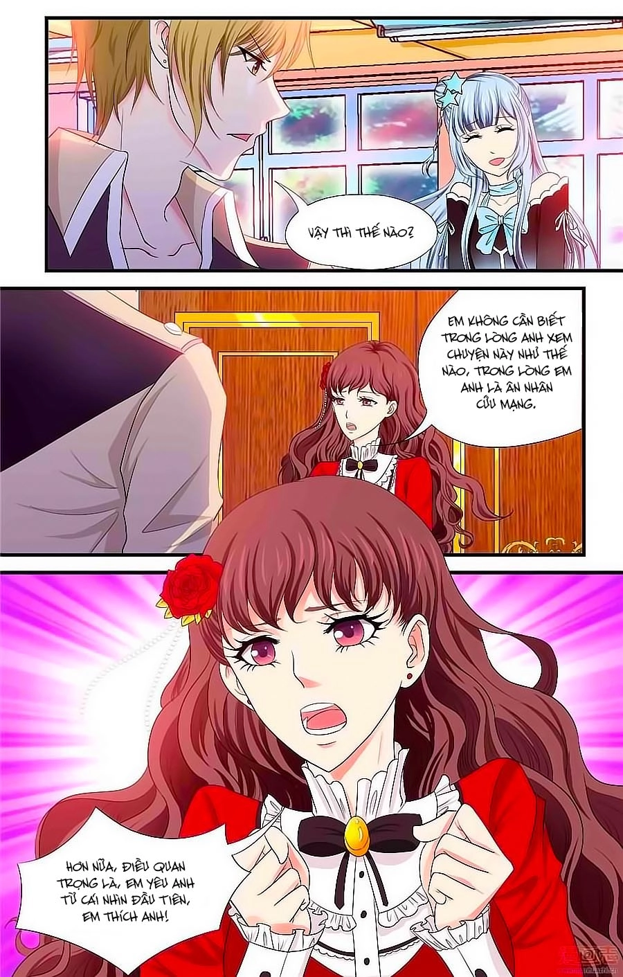 Học Viện Mỹ Nam Số 7 Chapter 48 - 2