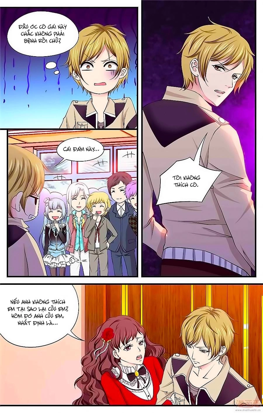 Học Viện Mỹ Nam Số 7 Chapter 48 - 3