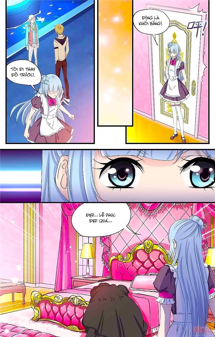 Học Viện Mỹ Nam Số 7 Chapter 49 - 2