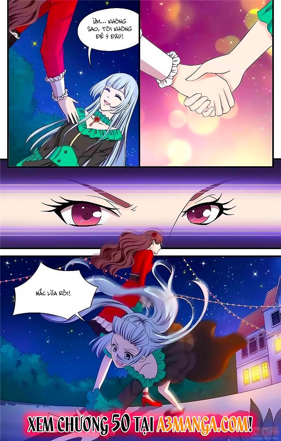 Học Viện Mỹ Nam Số 7 Chapter 49 - 8