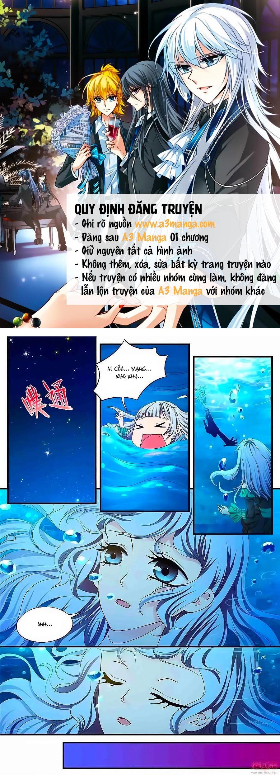 Học Viện Mỹ Nam Số 7 Chapter 50 - 1