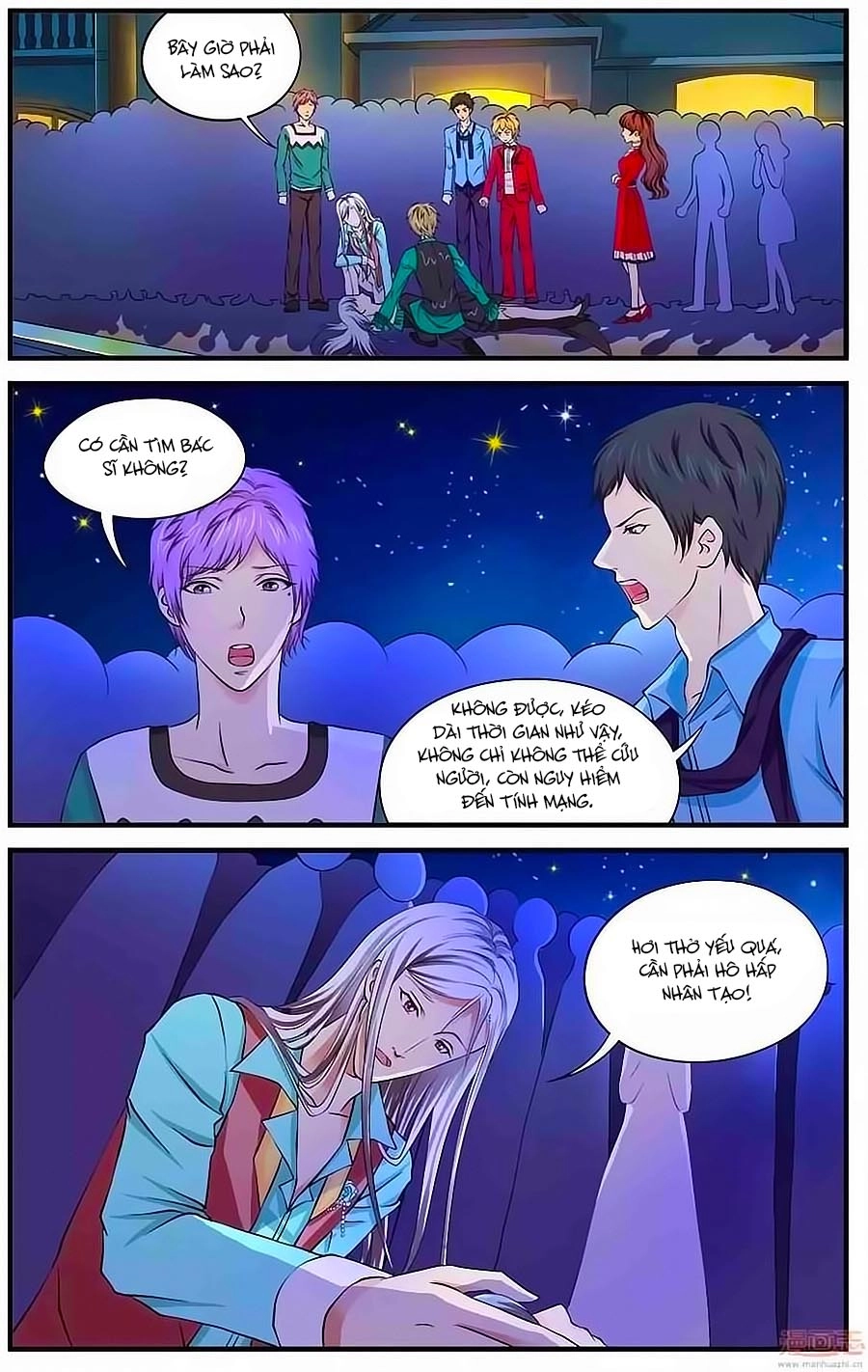 Học Viện Mỹ Nam Số 7 Chapter 50 - 2