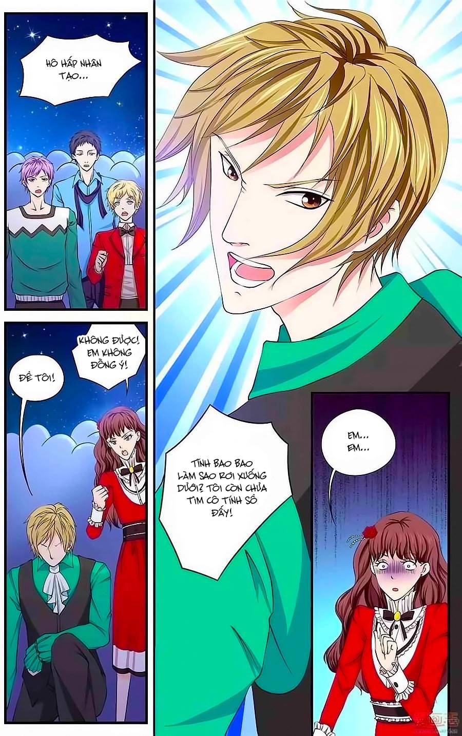 Học Viện Mỹ Nam Số 7 Chapter 50 - 3