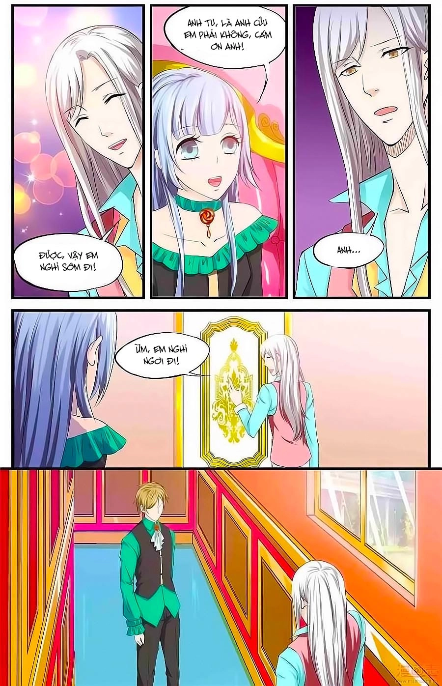 Học Viện Mỹ Nam Số 7 Chapter 50 - 6