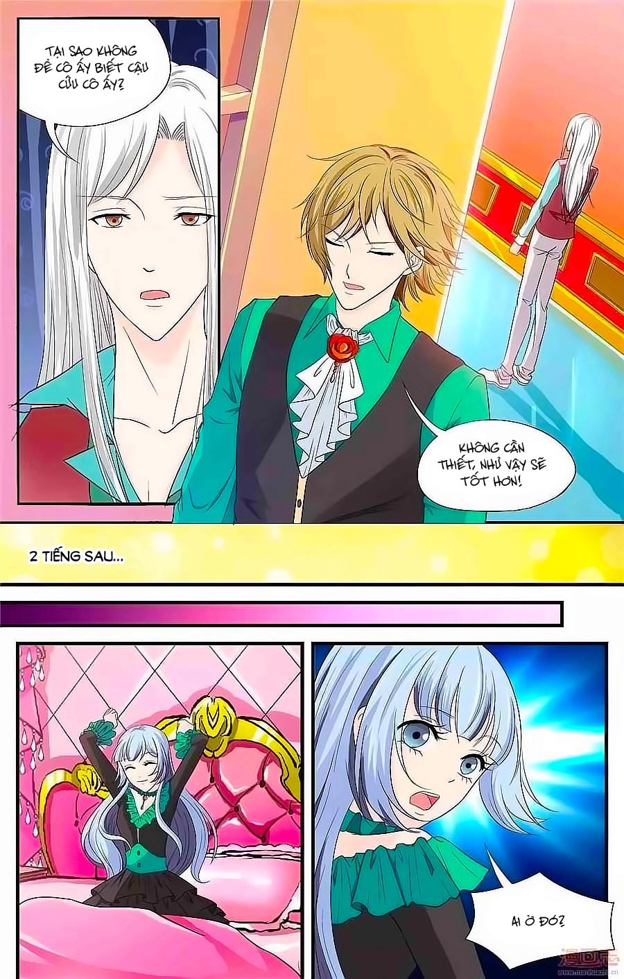 Học Viện Mỹ Nam Số 7 Chapter 50 - 7