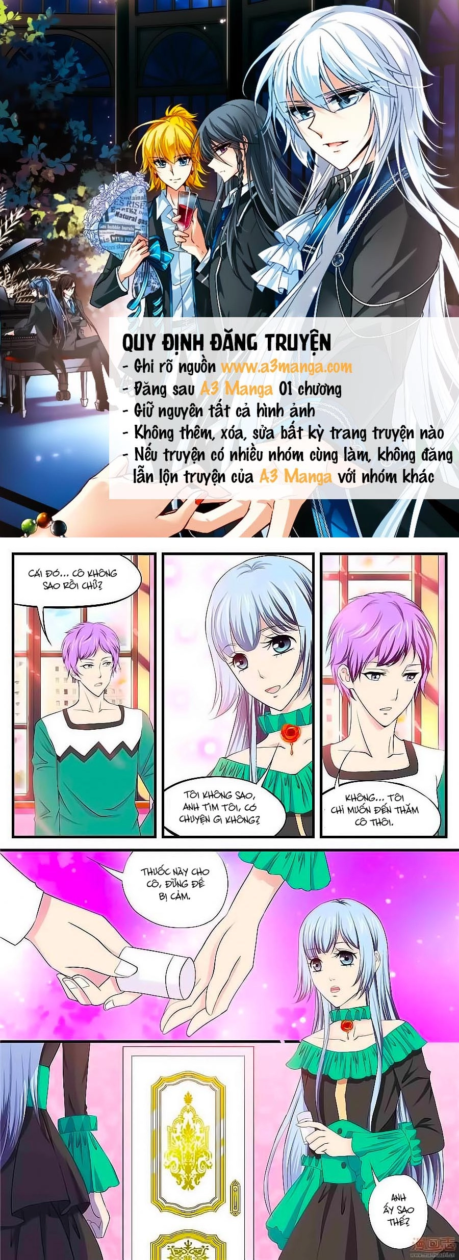 Học Viện Mỹ Nam Số 7 Chapter 51 - 1