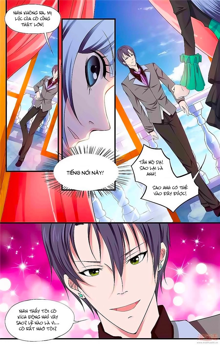 Học Viện Mỹ Nam Số 7 Chapter 51 - 2