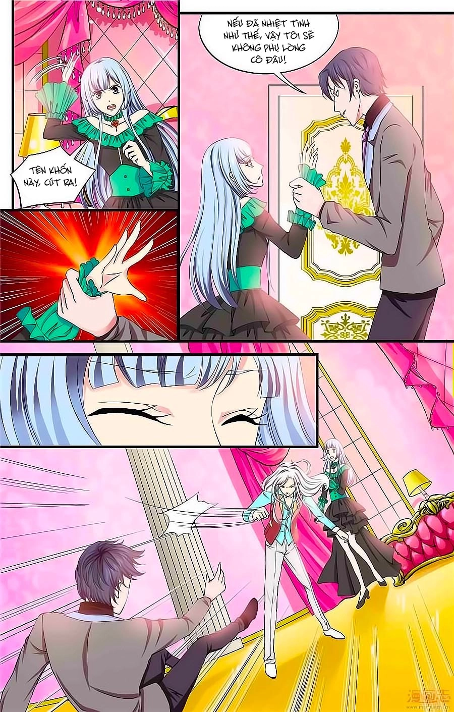 Học Viện Mỹ Nam Số 7 Chapter 51 - 3