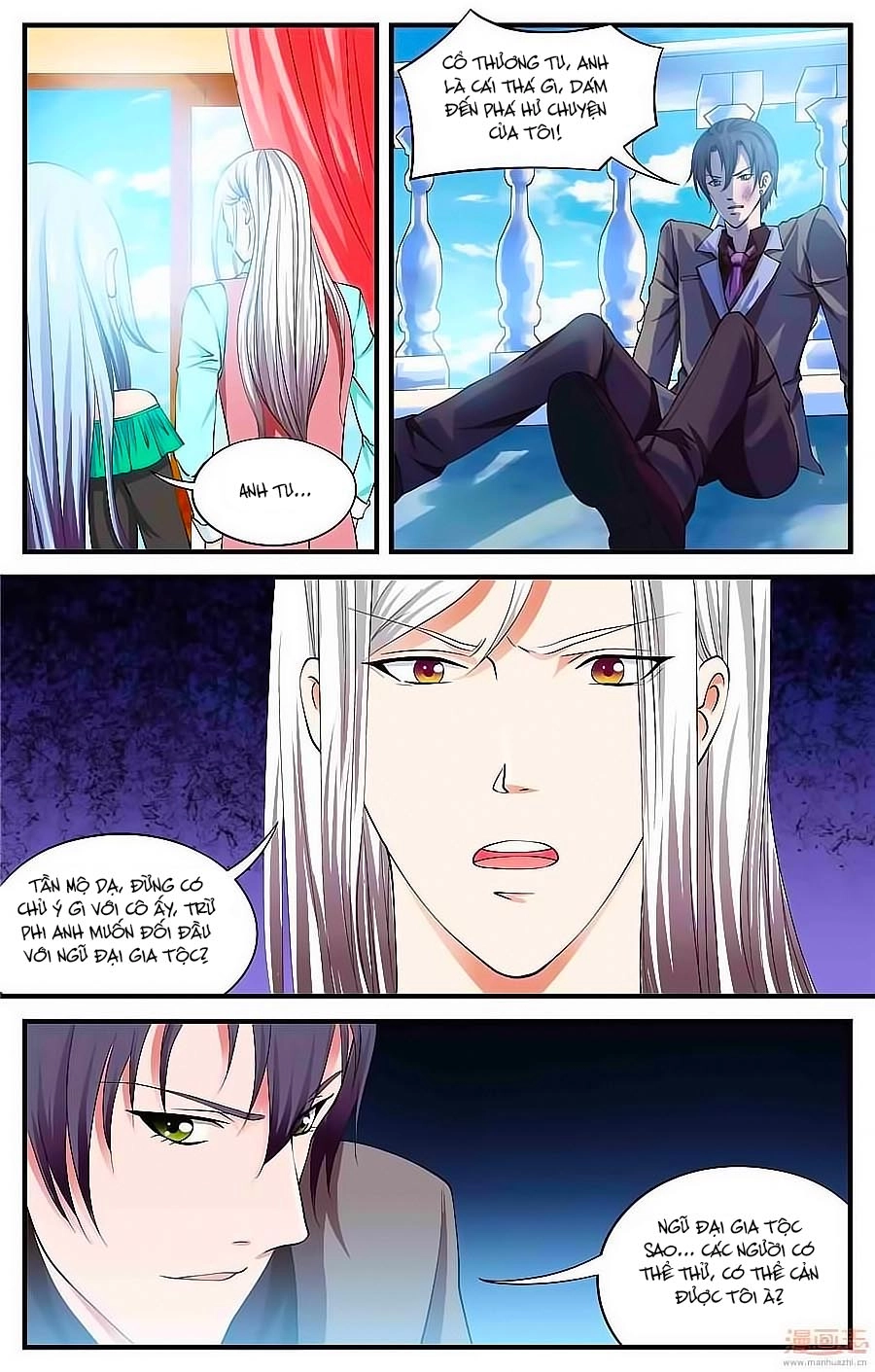 Học Viện Mỹ Nam Số 7 Chapter 51 - 4