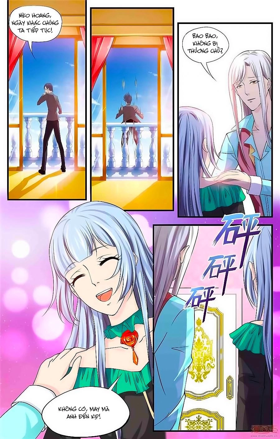 Học Viện Mỹ Nam Số 7 Chapter 51 - 5