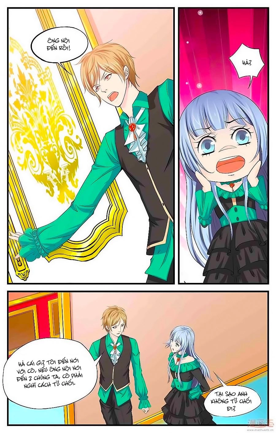 Học Viện Mỹ Nam Số 7 Chapter 51 - 6