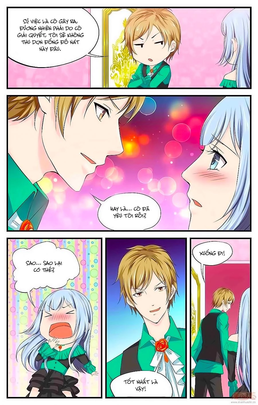 Học Viện Mỹ Nam Số 7 Chapter 51 - 7