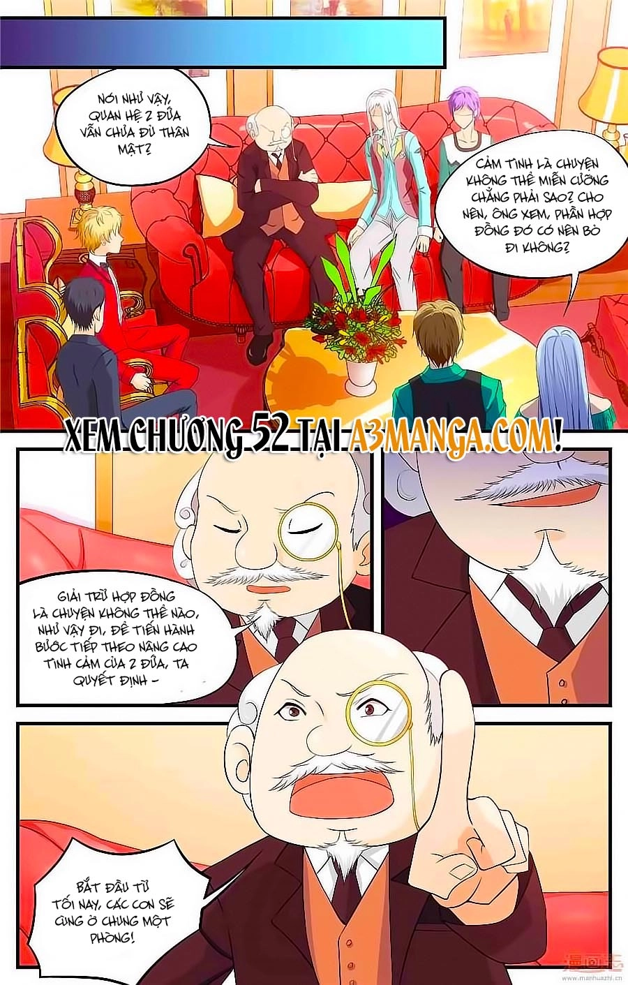 Học Viện Mỹ Nam Số 7 Chapter 51 - 8