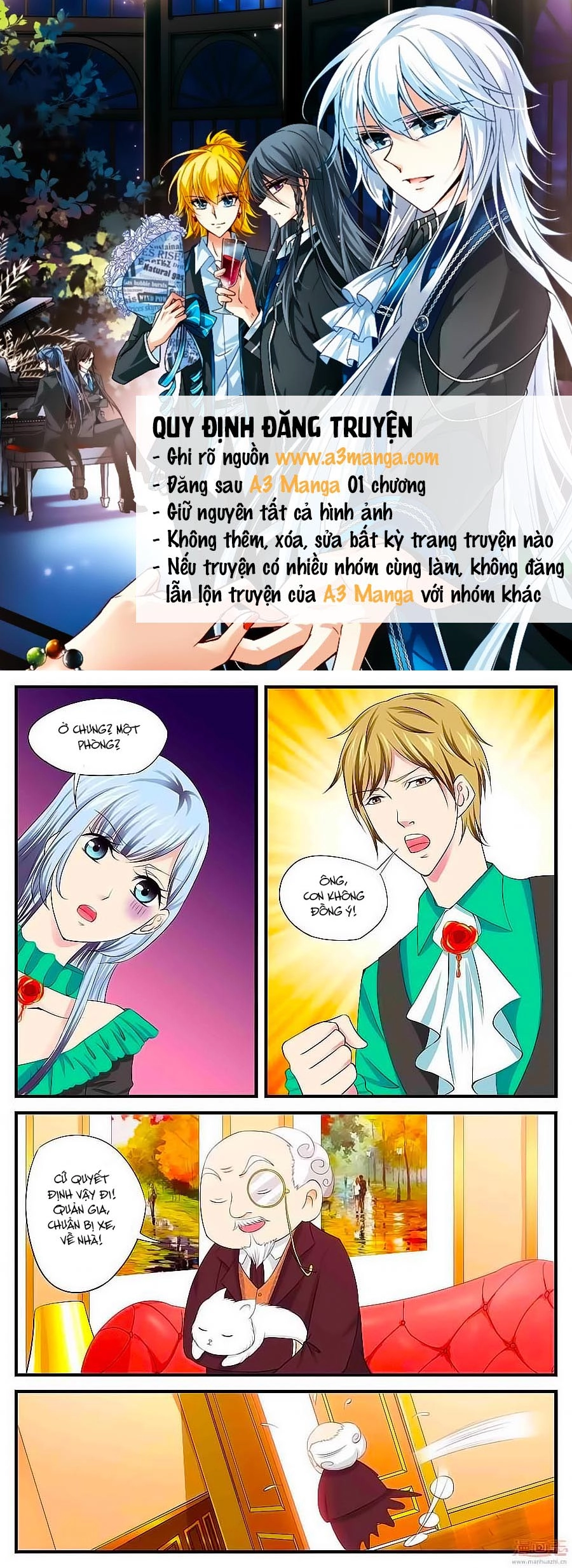 Học Viện Mỹ Nam Số 7 Chapter 52 - 1