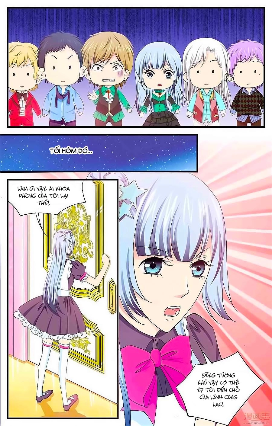 Học Viện Mỹ Nam Số 7 Chapter 52 - 2