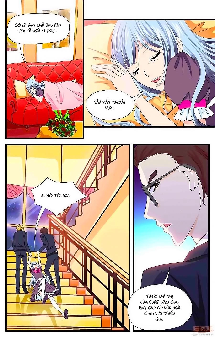 Học Viện Mỹ Nam Số 7 Chapter 52 - 3