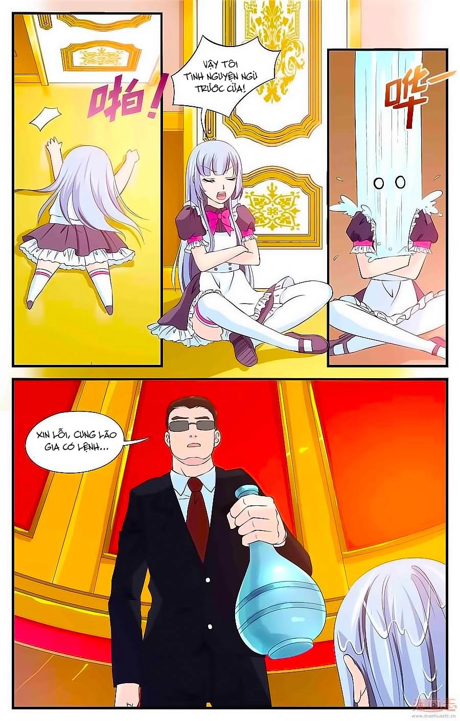 Học Viện Mỹ Nam Số 7 Chapter 52 - 4