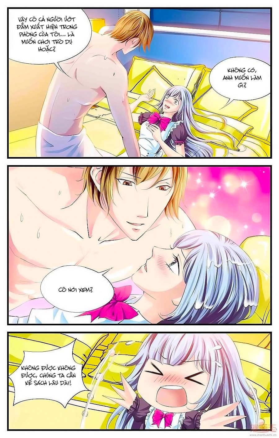 Học Viện Mỹ Nam Số 7 Chapter 52 - 7