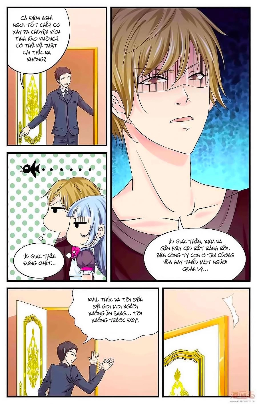 Học Viện Mỹ Nam Số 7 Chapter 53 - 2