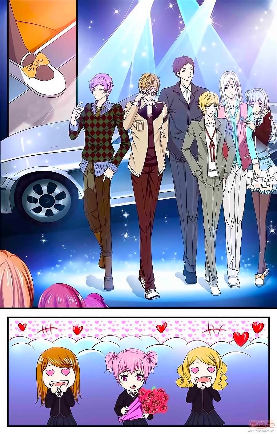 Học Viện Mỹ Nam Số 7 Chapter 53 - 4