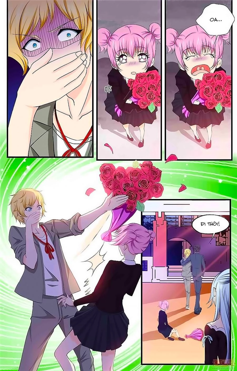 Học Viện Mỹ Nam Số 7 Chapter 53 - 6