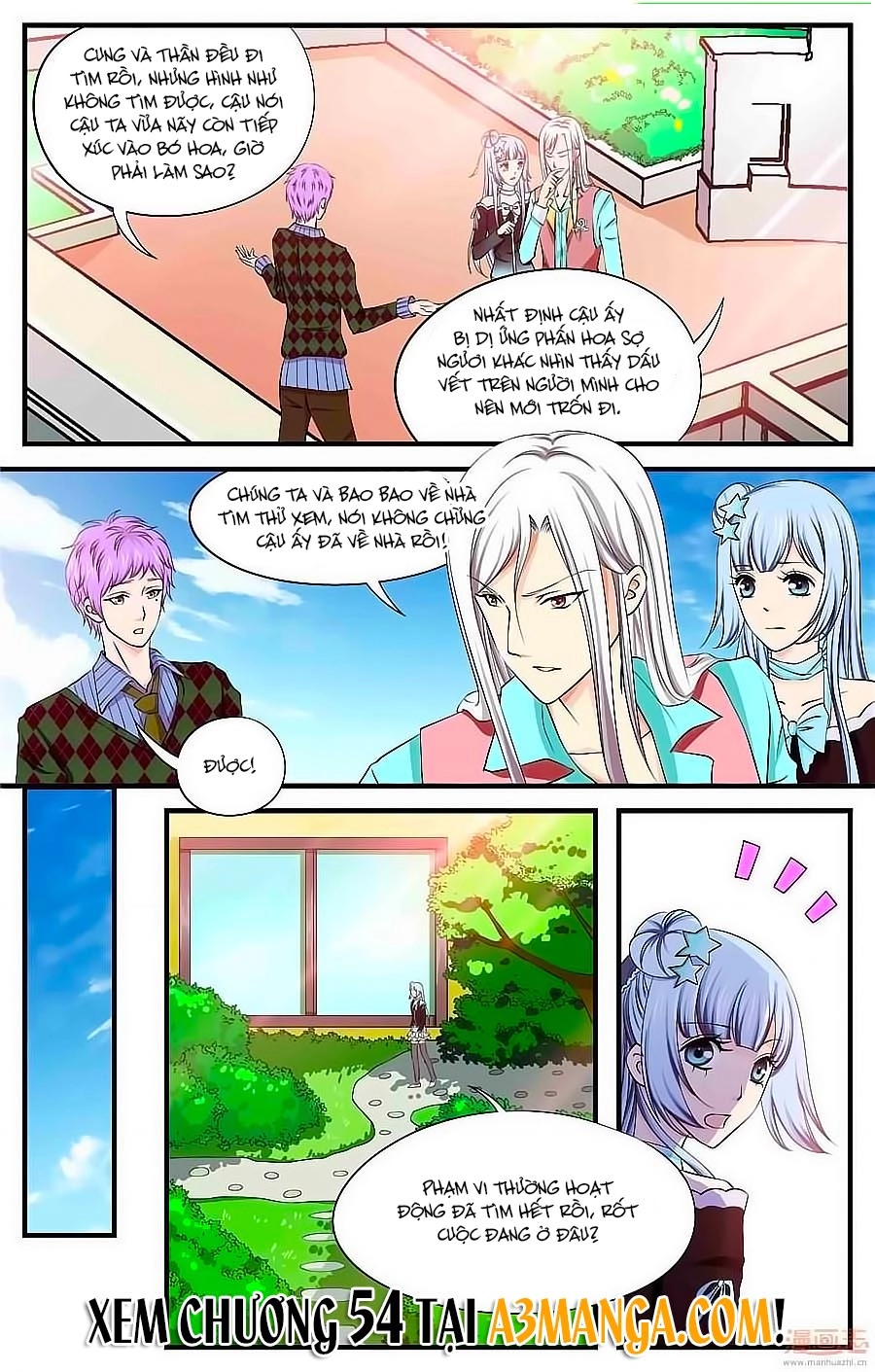 Học Viện Mỹ Nam Số 7 Chapter 53 - 8