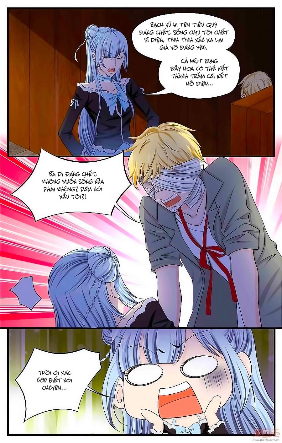 Học Viện Mỹ Nam Số 7 Chapter 54 - 2