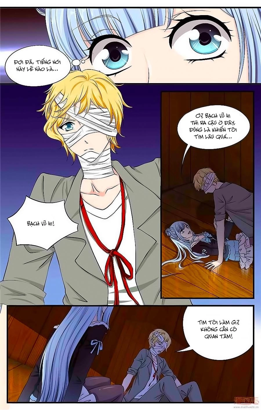 Học Viện Mỹ Nam Số 7 Chapter 54 - 3