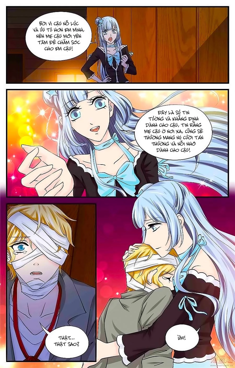 Học Viện Mỹ Nam Số 7 Chapter 54 - 5