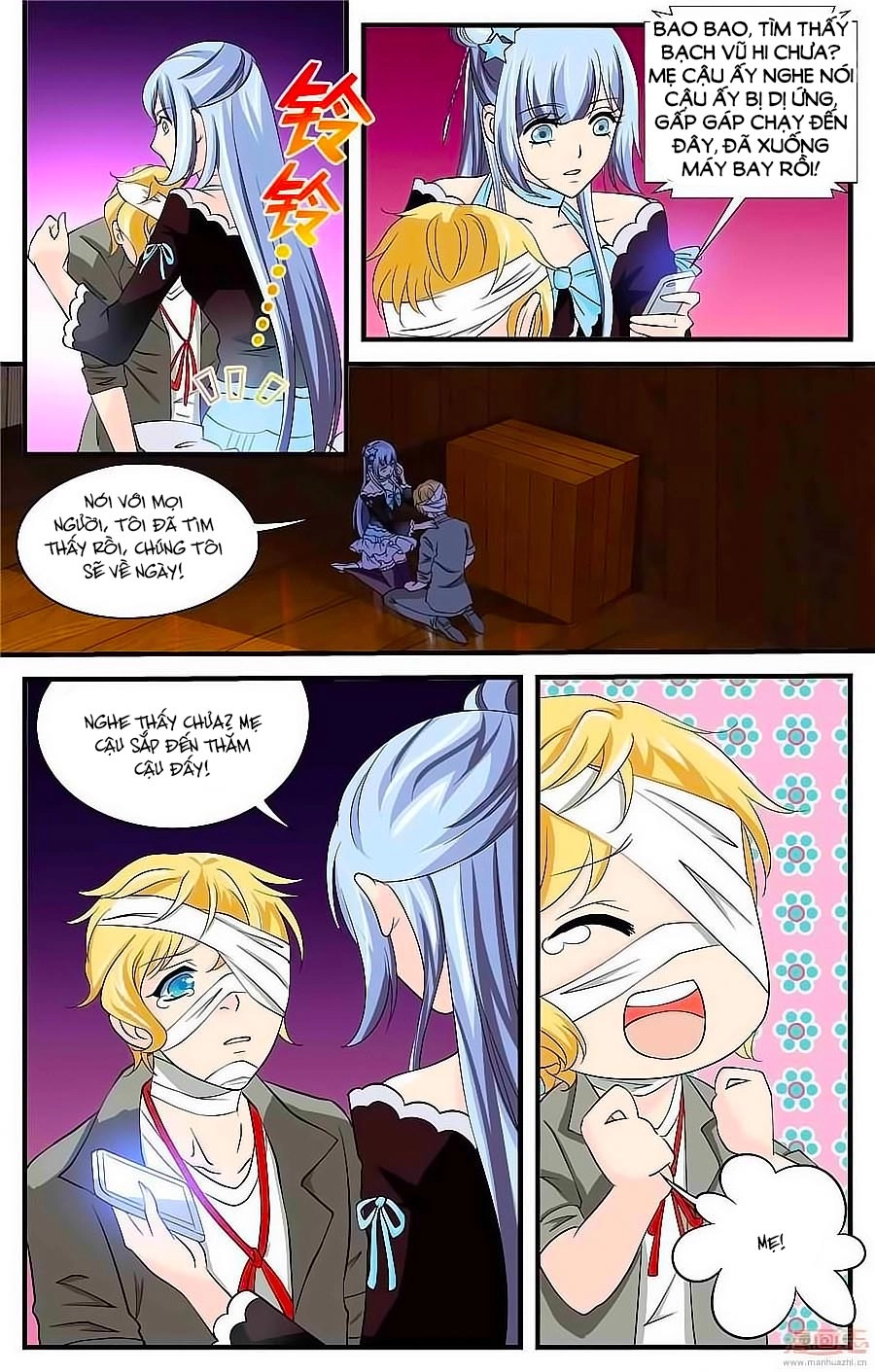 Học Viện Mỹ Nam Số 7 Chapter 54 - 6