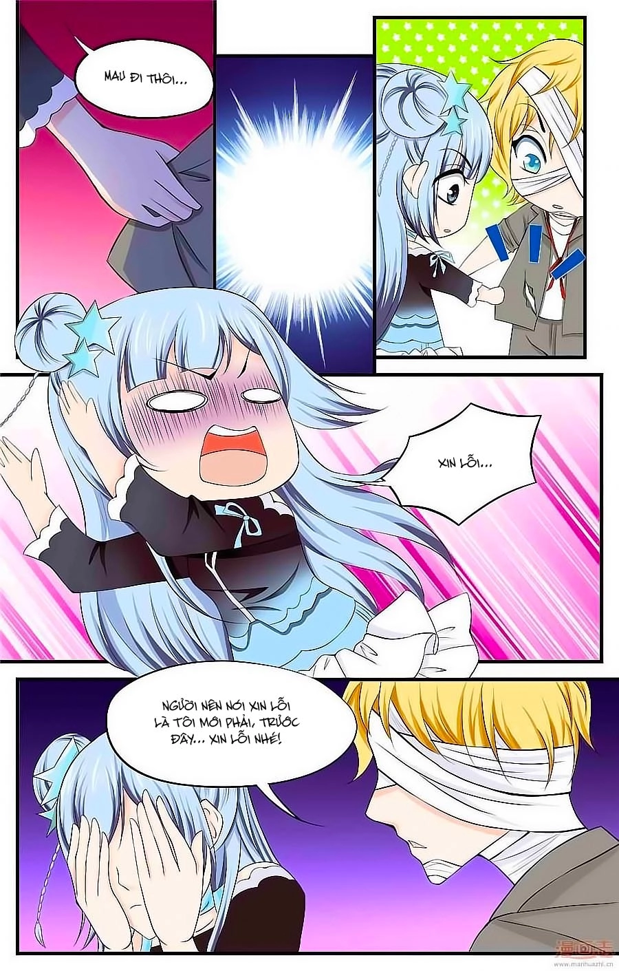 Học Viện Mỹ Nam Số 7 Chapter 54 - 7