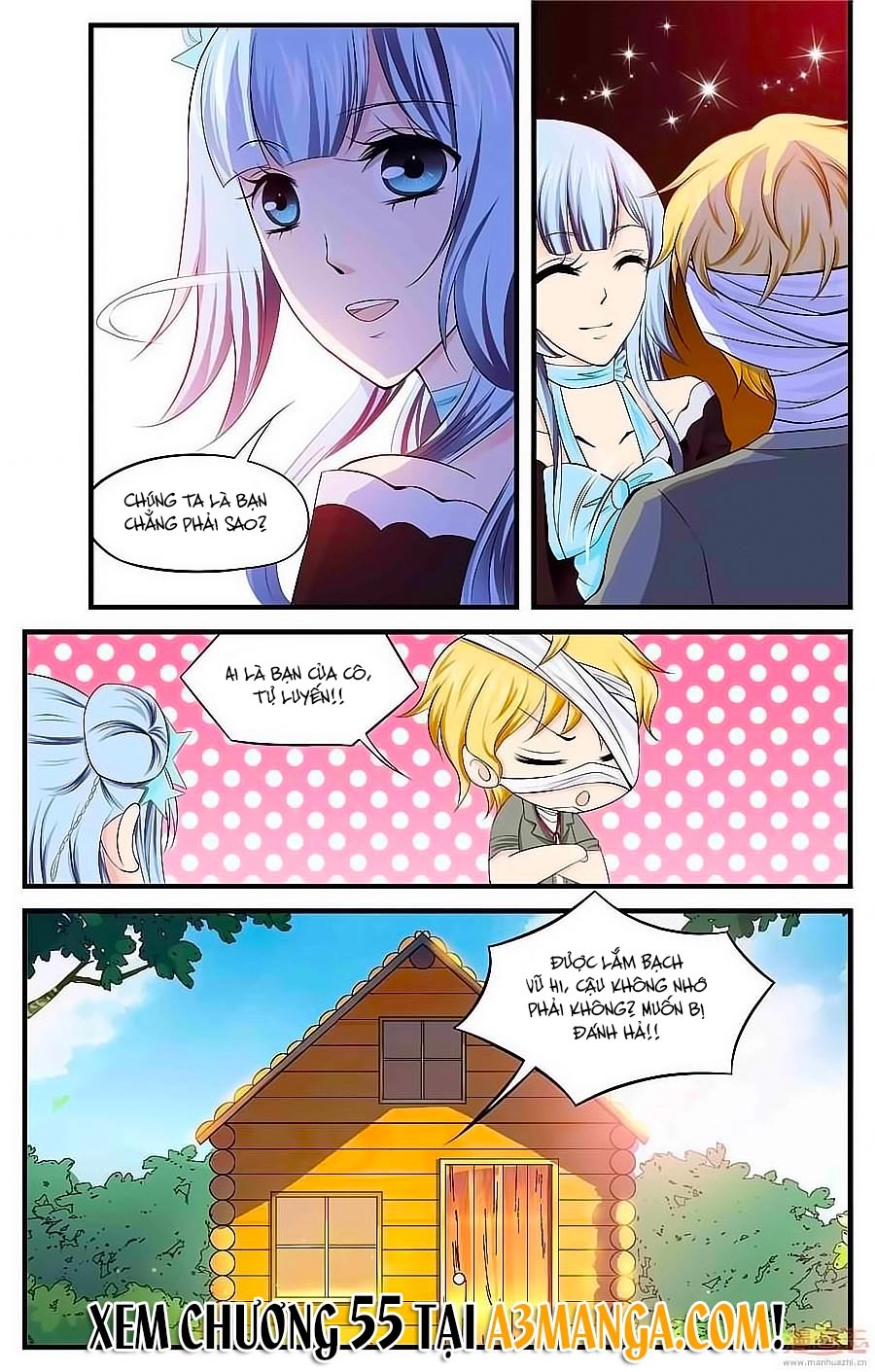 Học Viện Mỹ Nam Số 7 Chapter 54 - 8