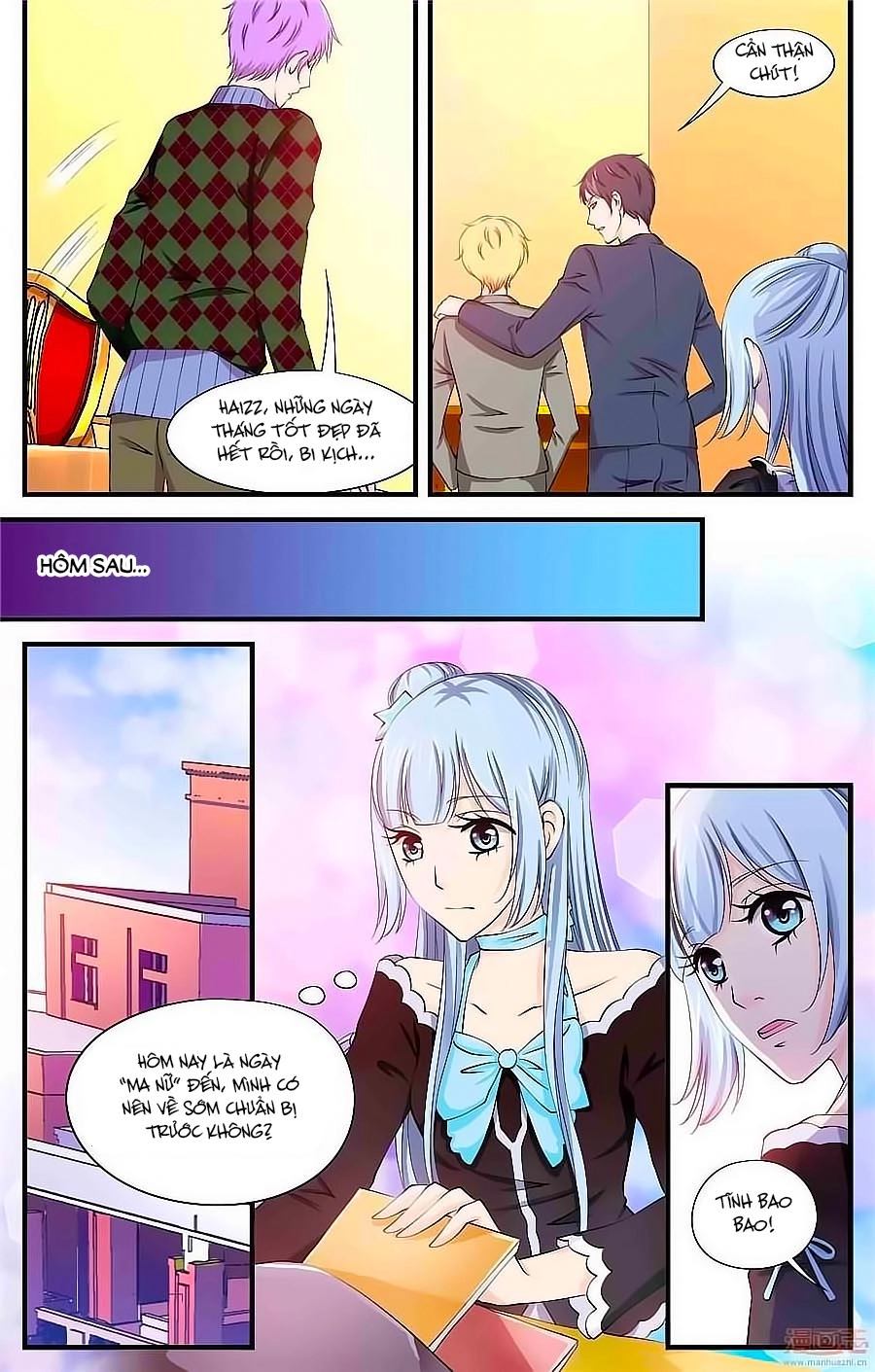 Học Viện Mỹ Nam Số 7 Chapter 55 - 3