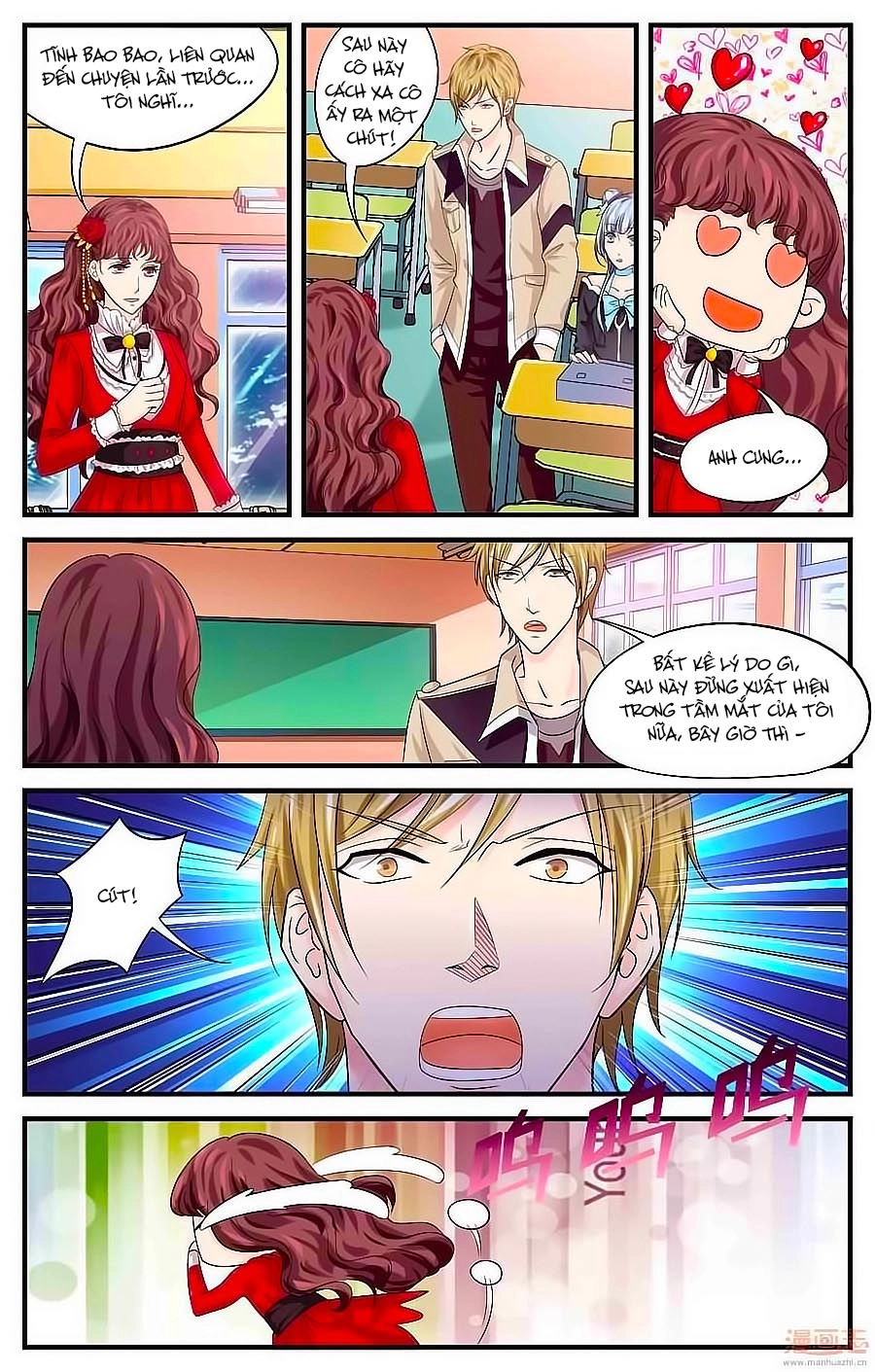 Học Viện Mỹ Nam Số 7 Chapter 55 - 4