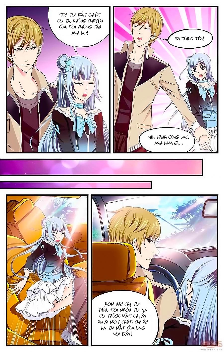 Học Viện Mỹ Nam Số 7 Chapter 55 - 5