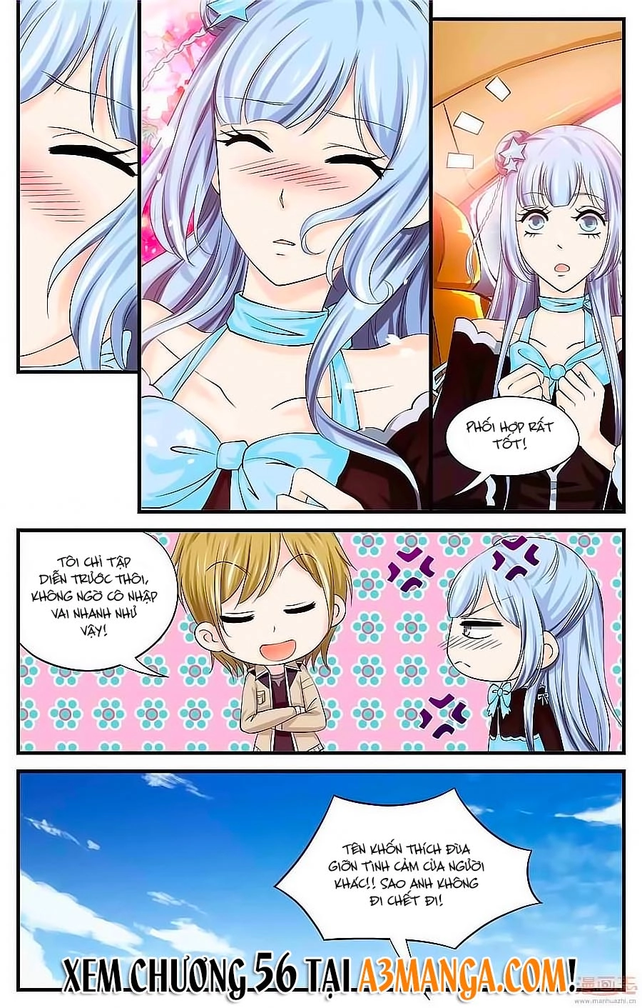 Học Viện Mỹ Nam Số 7 Chapter 55 - 8