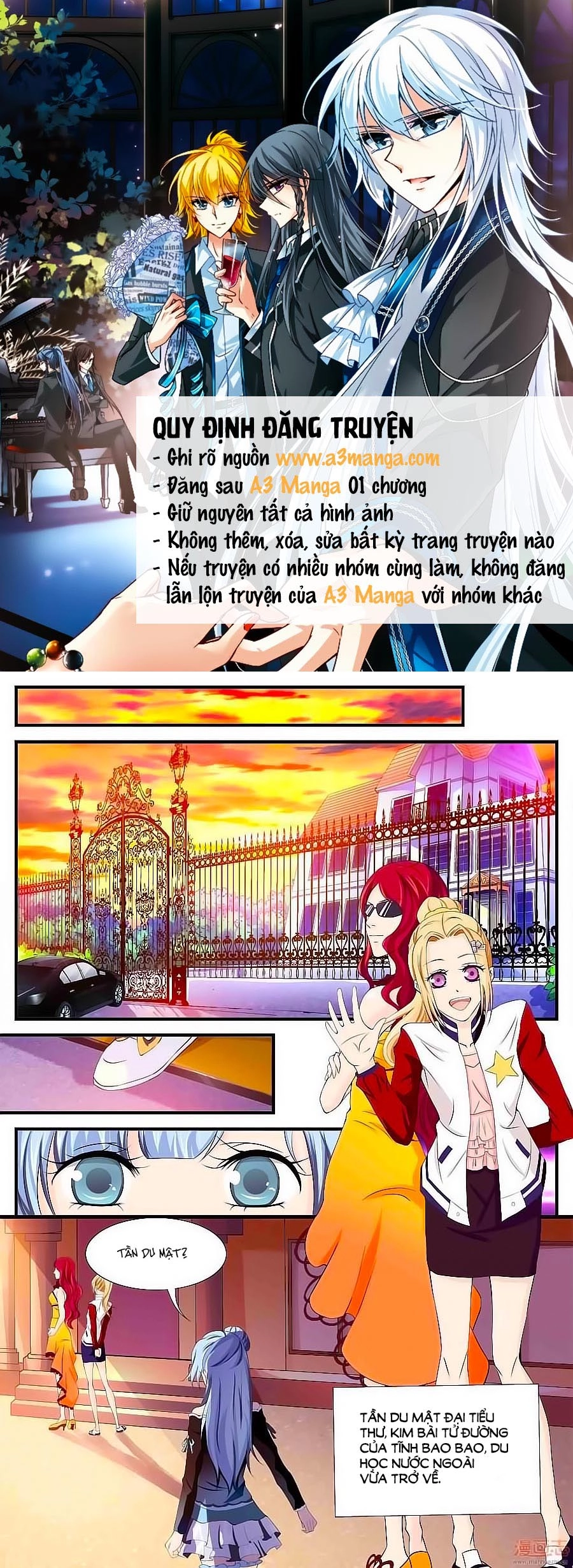 Học Viện Mỹ Nam Số 7 Chapter 56 - 1