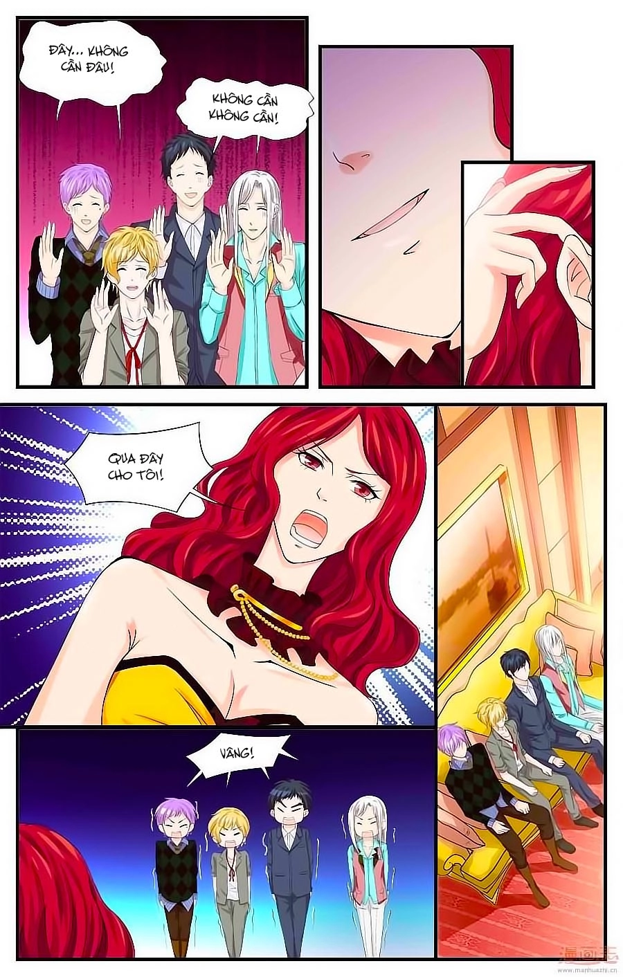 Học Viện Mỹ Nam Số 7 Chapter 56 - 5