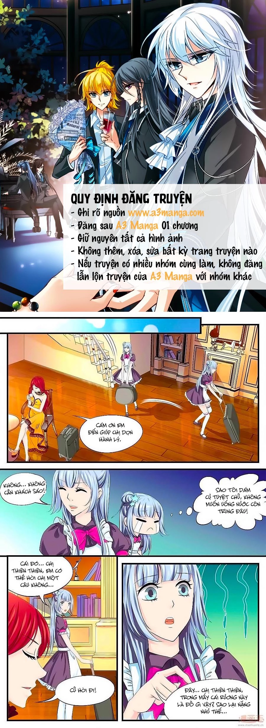 Học Viện Mỹ Nam Số 7 Chapter 57 - 1