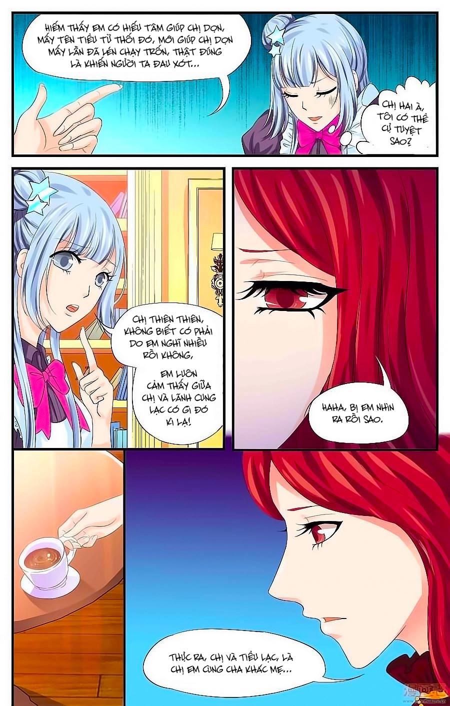 Học Viện Mỹ Nam Số 7 Chapter 57 - 3