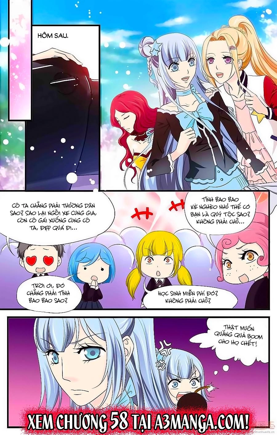 Học Viện Mỹ Nam Số 7 Chapter 57 - 8