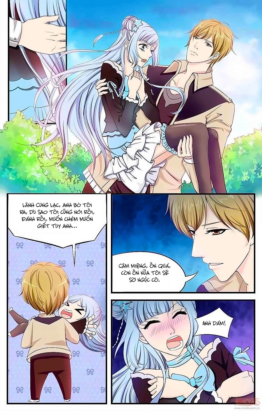 Học Viện Mỹ Nam Số 7 Chapter 59 - 5