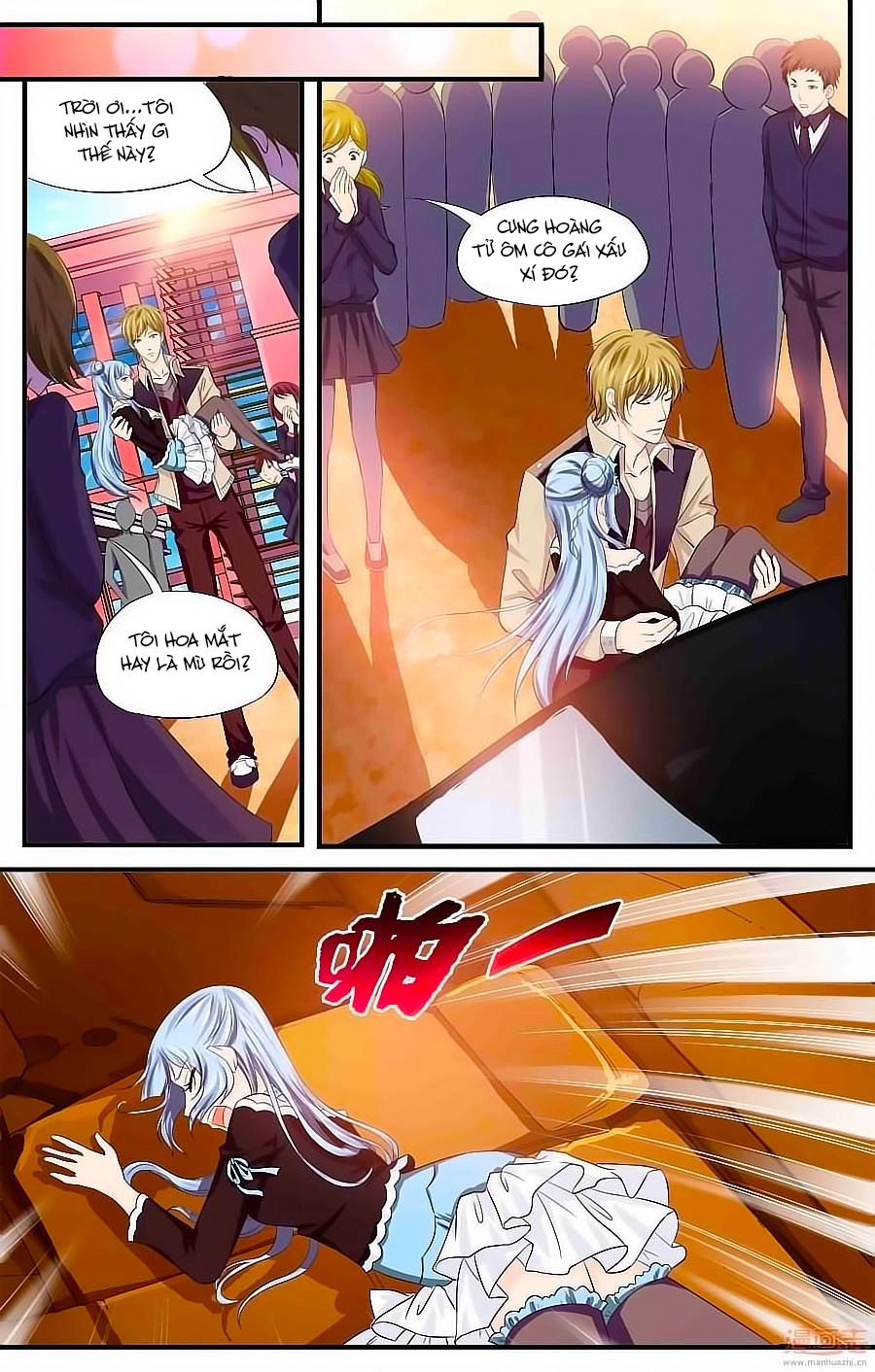 Học Viện Mỹ Nam Số 7 Chapter 59 - 7