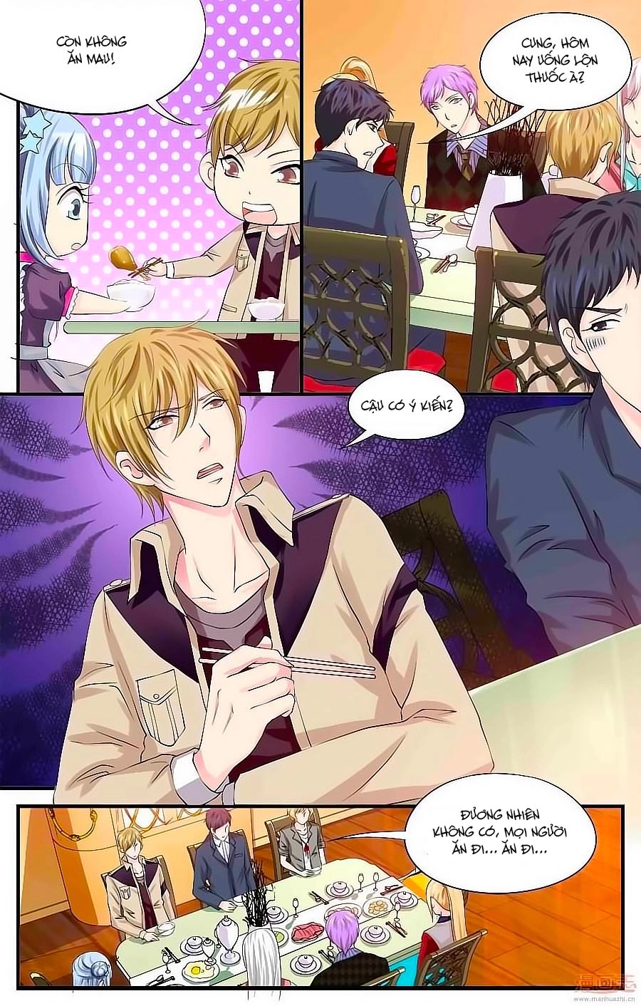 Học Viện Mỹ Nam Số 7 Chapter 60 - 6