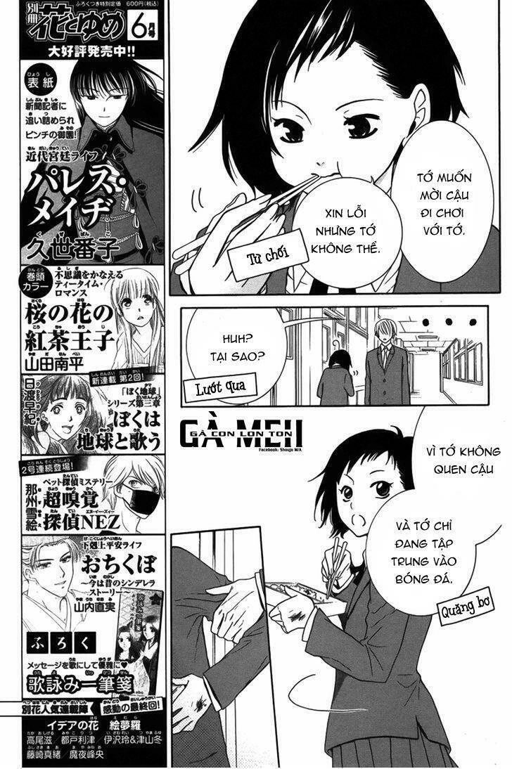 Seiten Kickoff Chapter 1 - 8