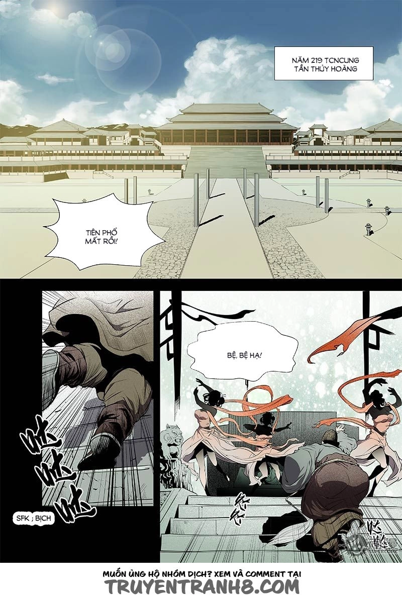 Thế Giới Đầu Bếp Chapter 1 - 3