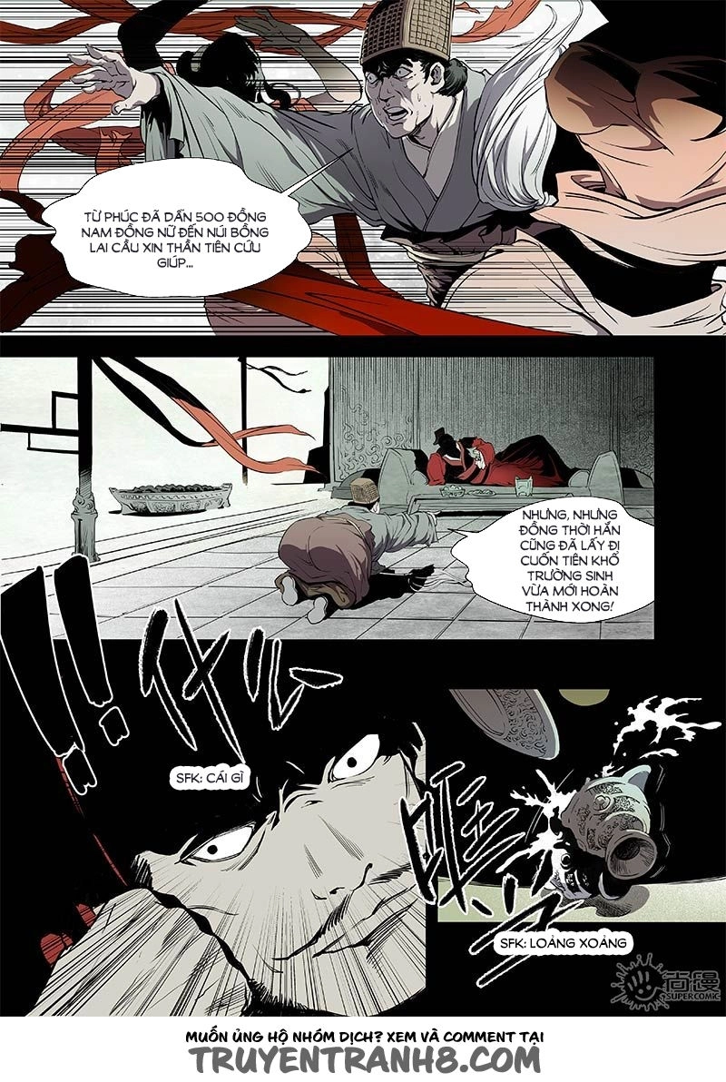 Thế Giới Đầu Bếp Chapter 1 - 4