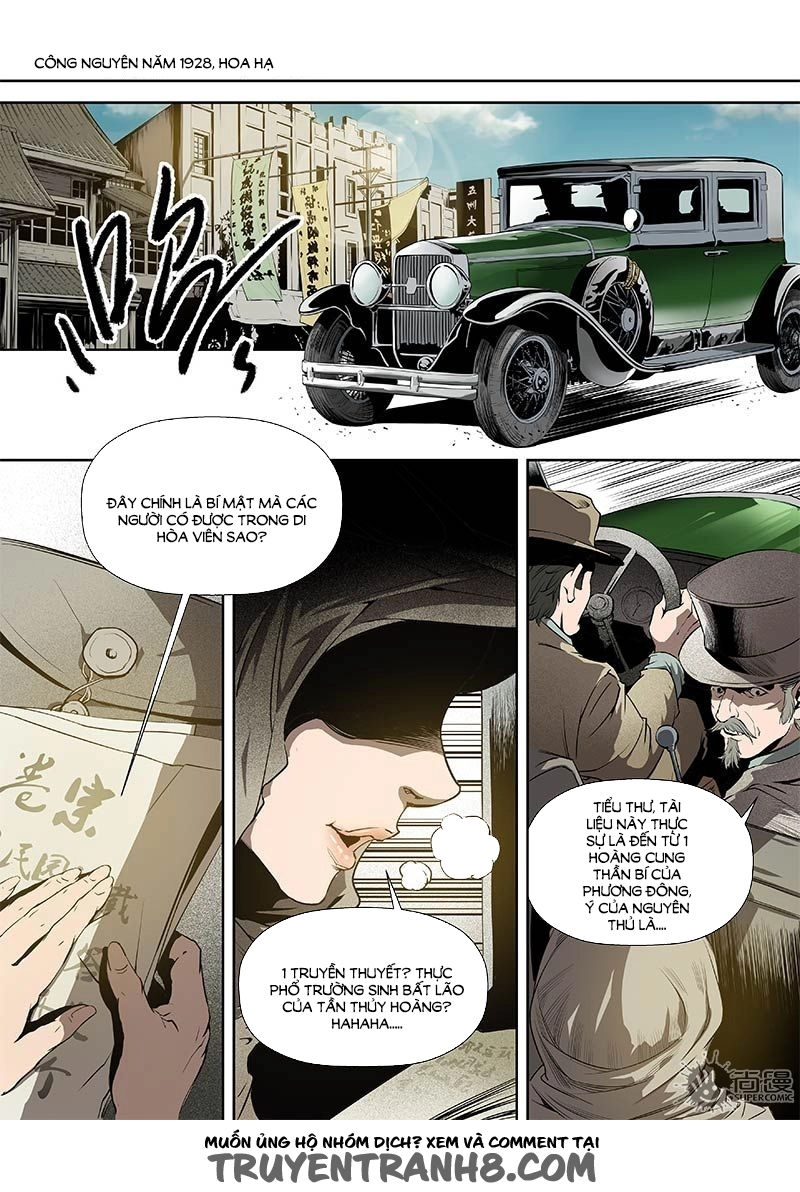 Thế Giới Đầu Bếp Chapter 1 - 6